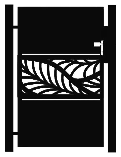 Furtka typ WALL - 1,00 x 1,25 m