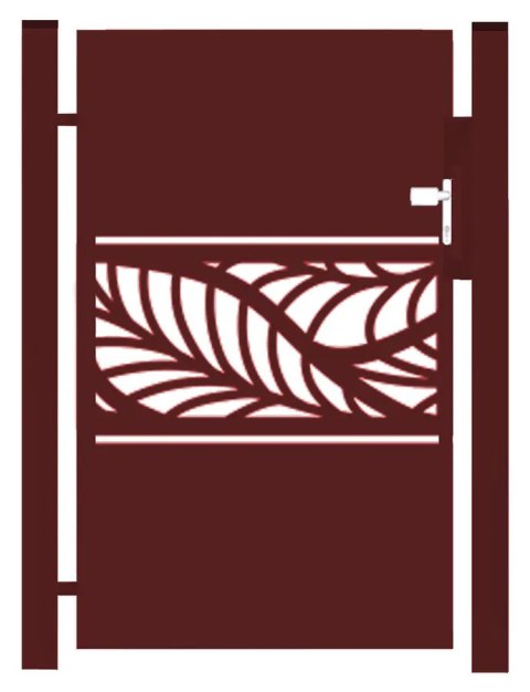 Furtka typ WALL - 1,00 x 1,25 m