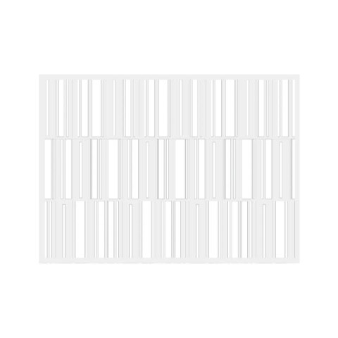 Przęsło typ MODERN - 2 x 1,25 m