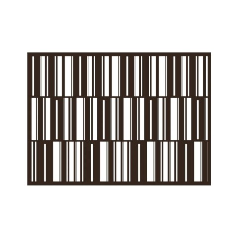 Przęsło typ MODERN - 2 x 1,75 m