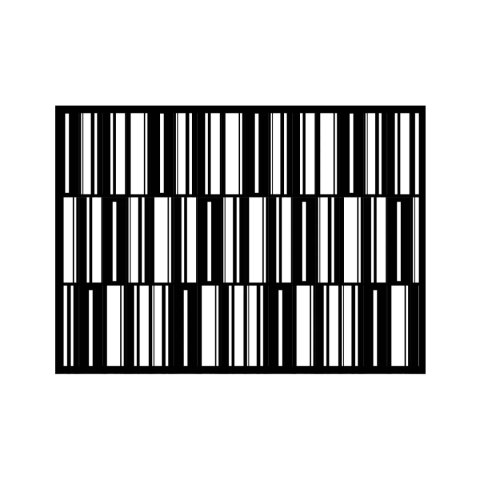 Przęsło typ MODERN - 2 x 1,75 m