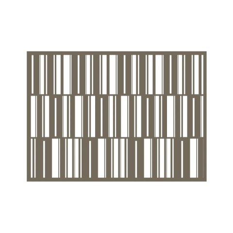Przęsło typ MODERN - 2 x 1,75 m