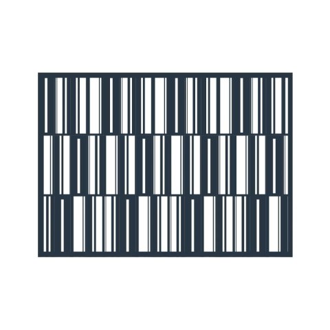 Przęsło typ MODERN - 2 x 1,75 m