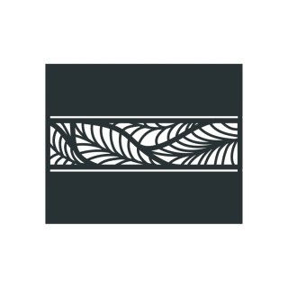 Przęsło typ WALL - 2 x 1,25 m