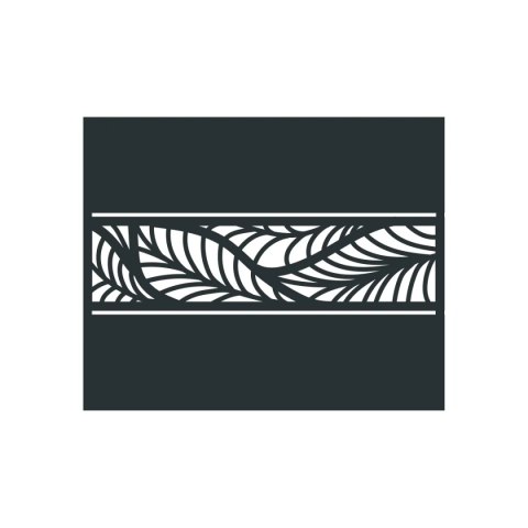 Przęsło typ WALL - 2 x 1,25 m