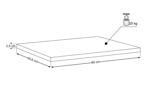 Blat 60cm