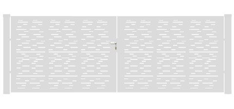 Brama typ MODERN ELONGAL - 4,00 x 1,50 m