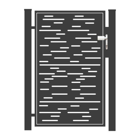 Furtka typ MODERN ELONGAL - 1,00 x 1,75 m