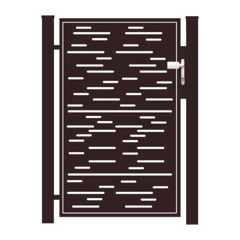 Furtka typ MODERN ELONGAL - 1,00 x 1,75 m