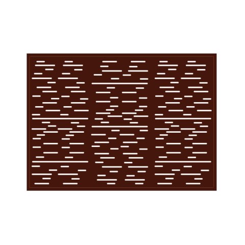 Przęsło typ MODERN ELONGAL - 2 x 1,25 m