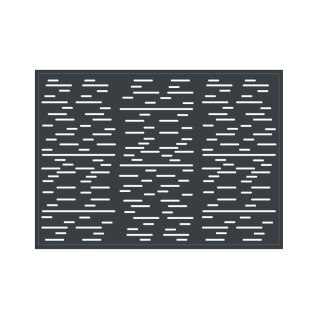 Przęsło typ MODERN ELONGAL - 2 x 1,5 m