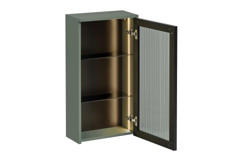 Szafka górna 40cm 1 drzwi z podświetleniem led