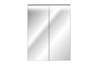 Szafka z lustrem 60cm 2 drzwi z podświetleniem led