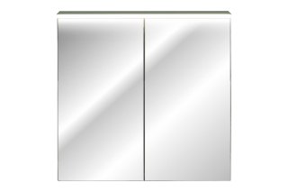 Szafka z lustrem 80cm 2 drzwi z podświetleniem led