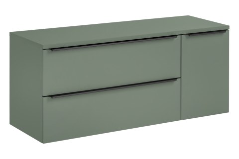 Zestaw meblowy 140cm z blatem i szafką z lustrem