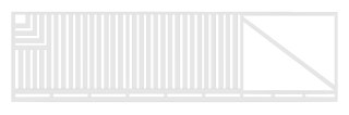 Brama przesuwna typ CLASSIC A - 4,00 x 1,75 m
