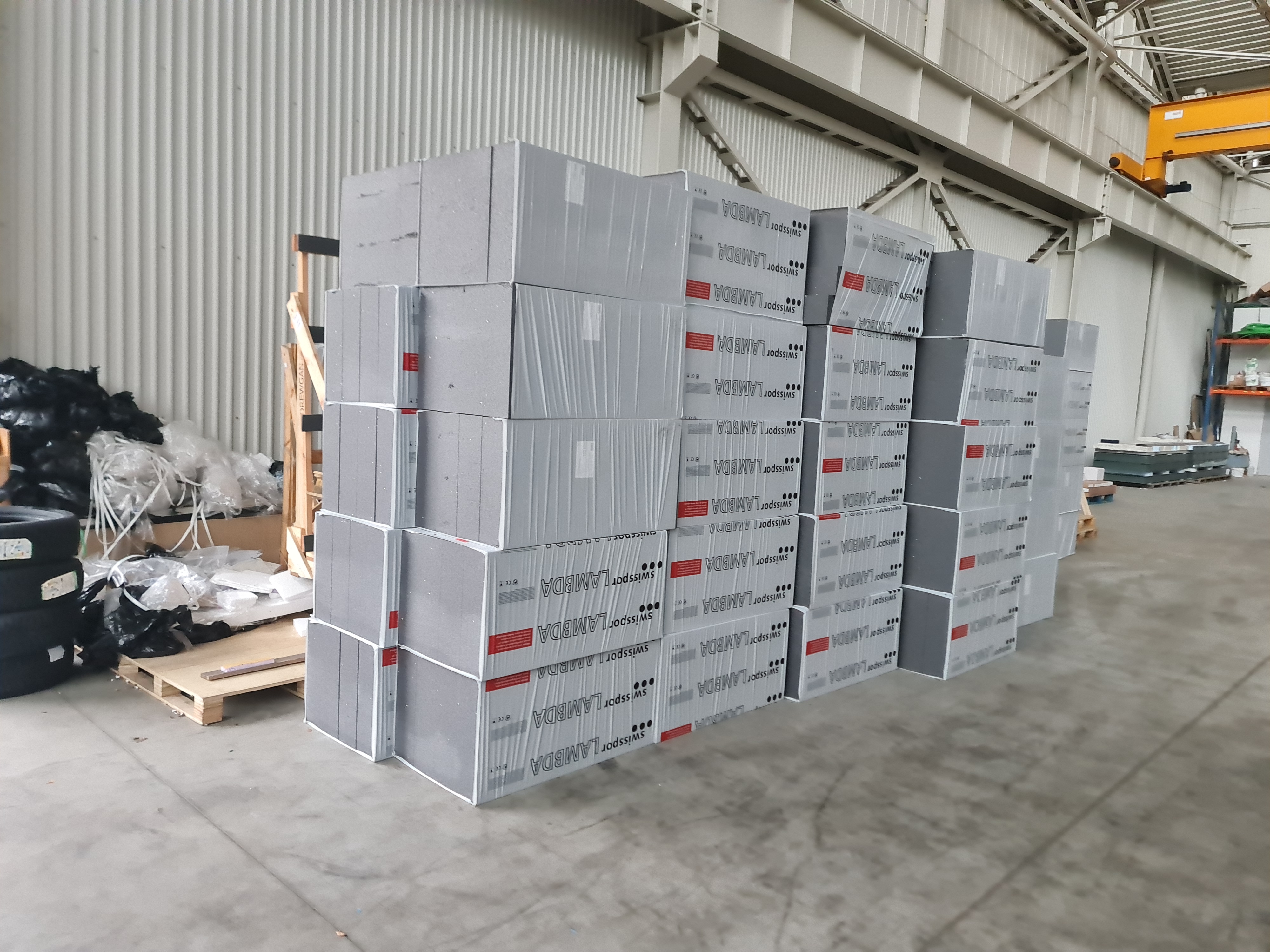 Case Study - EPS Insulation Order from Poland: A Cost-Effective Solution for Ireland